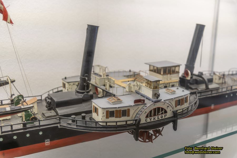 Schloss Greinburg und Grein, September 2023