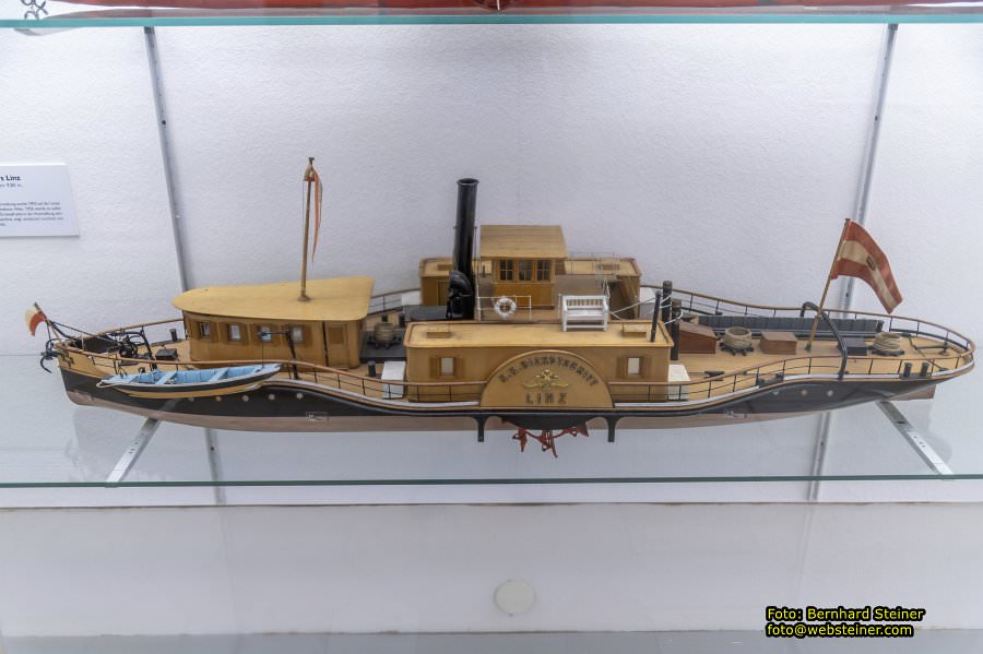 Schloss Greinburg und Grein, September 2023