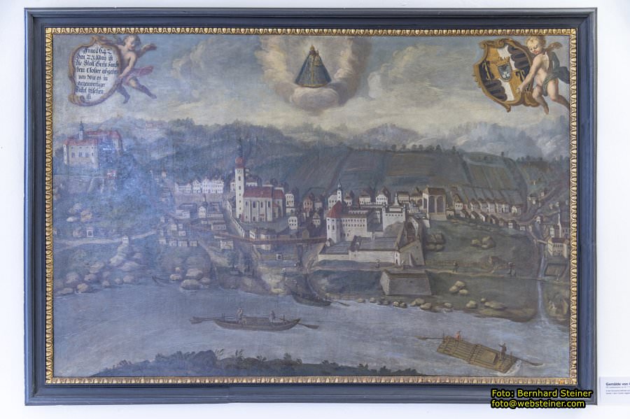 Schloss Greinburg und Grein, September 2023