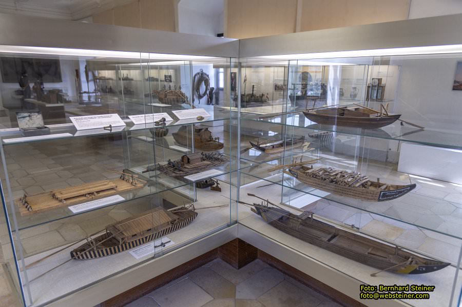 Schloss Greinburg und Grein, September 2023