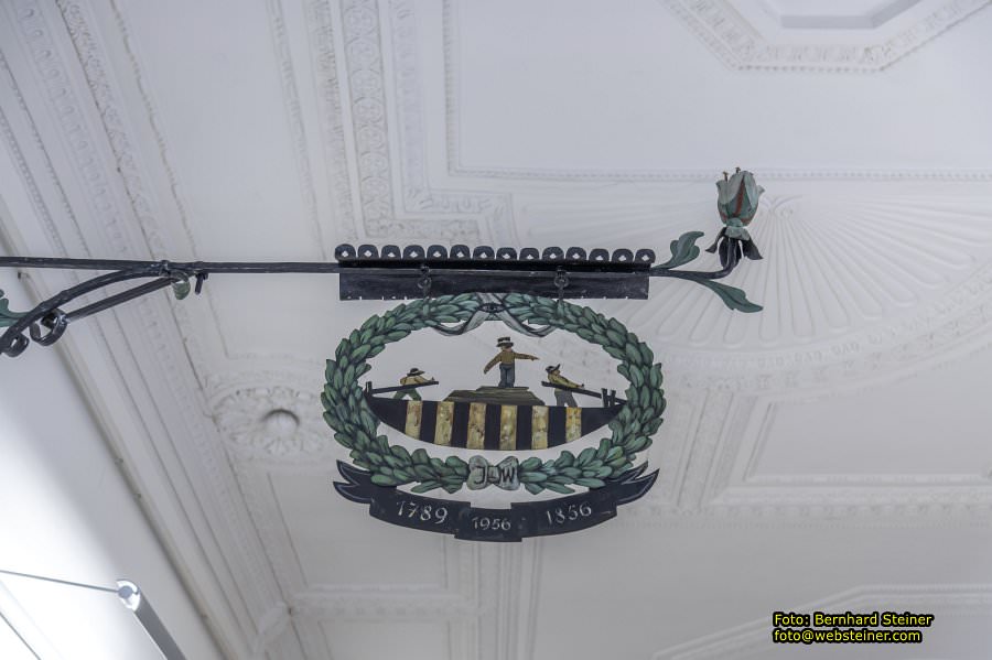 Schloss Greinburg und Grein, September 2023