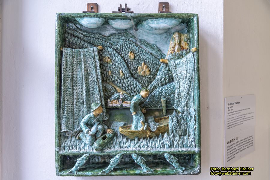 Schloss Greinburg und Grein, September 2023