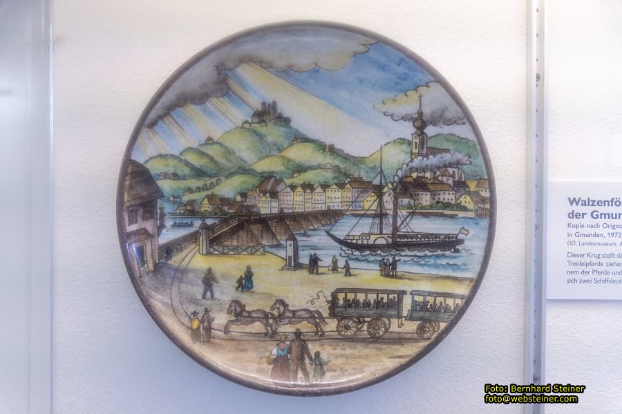 Schloss Greinburg und Grein, September 2023