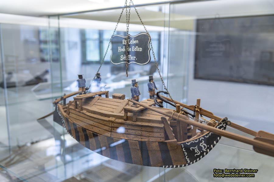 Schloss Greinburg und Grein, September 2023