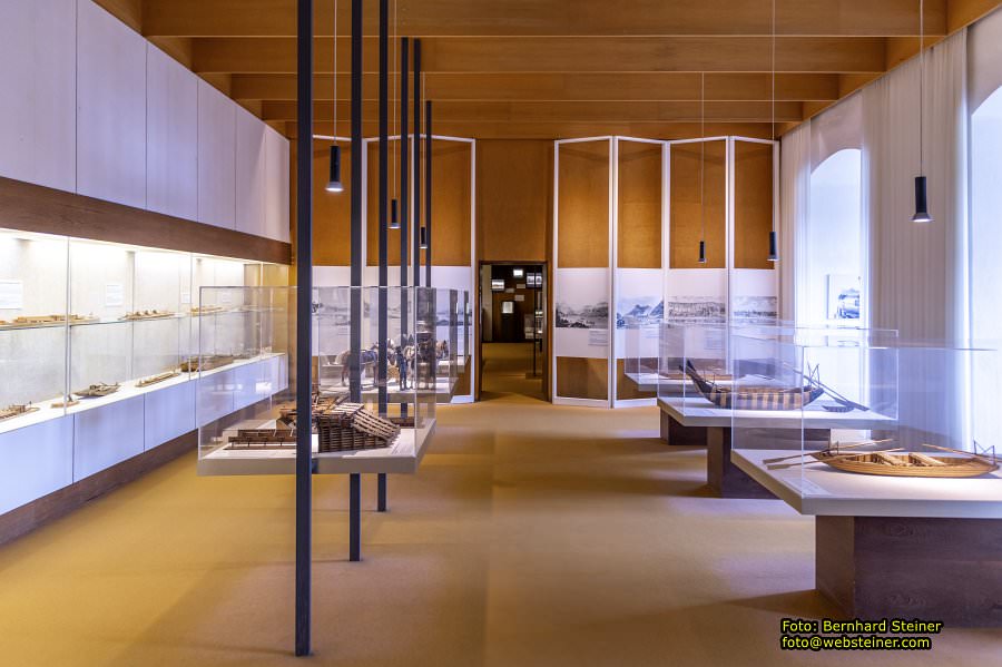 Schloss Greinburg und Grein, September 2023