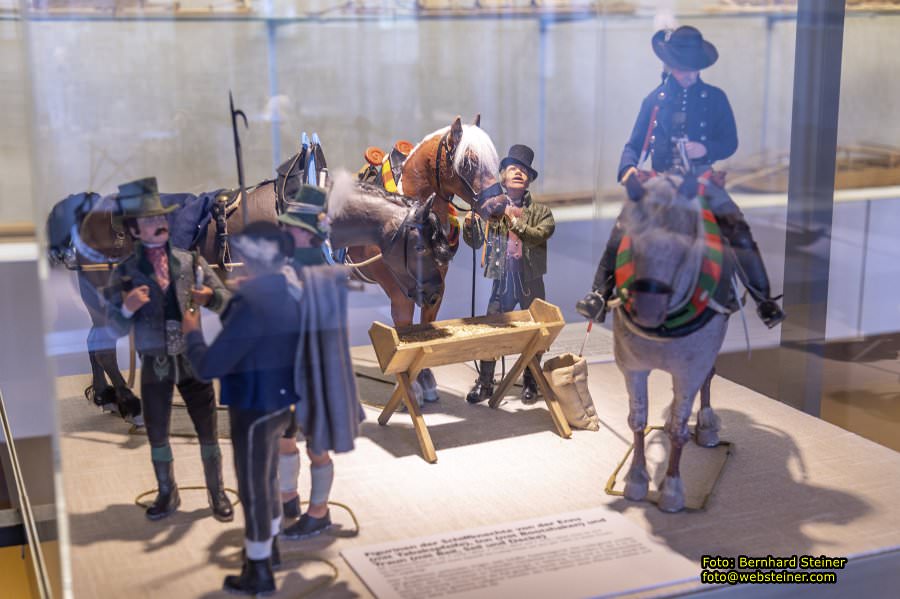 Schloss Greinburg und Grein, September 2023