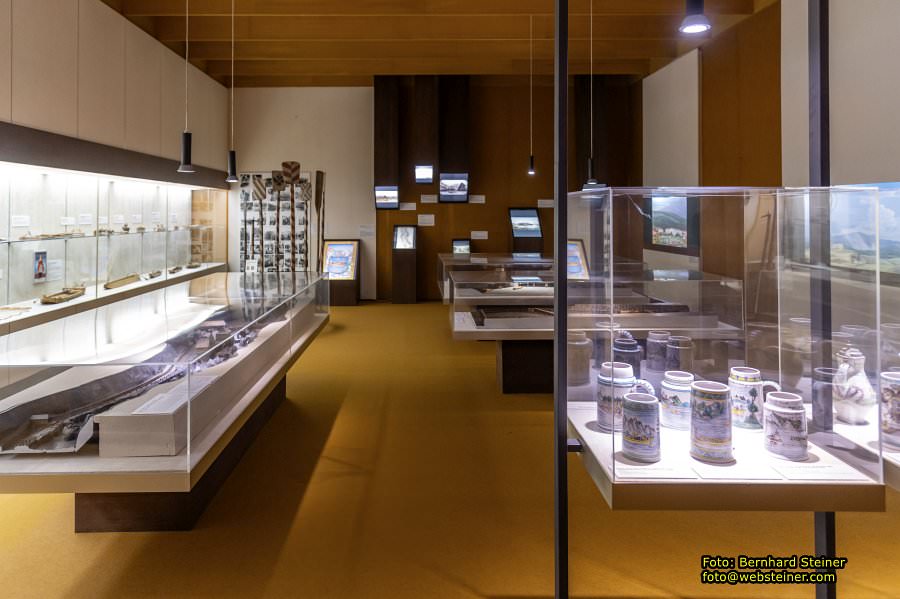 Schloss Greinburg und Grein, September 2023