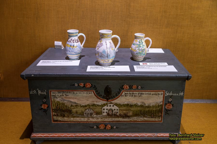 Schloss Greinburg und Grein, September 2023