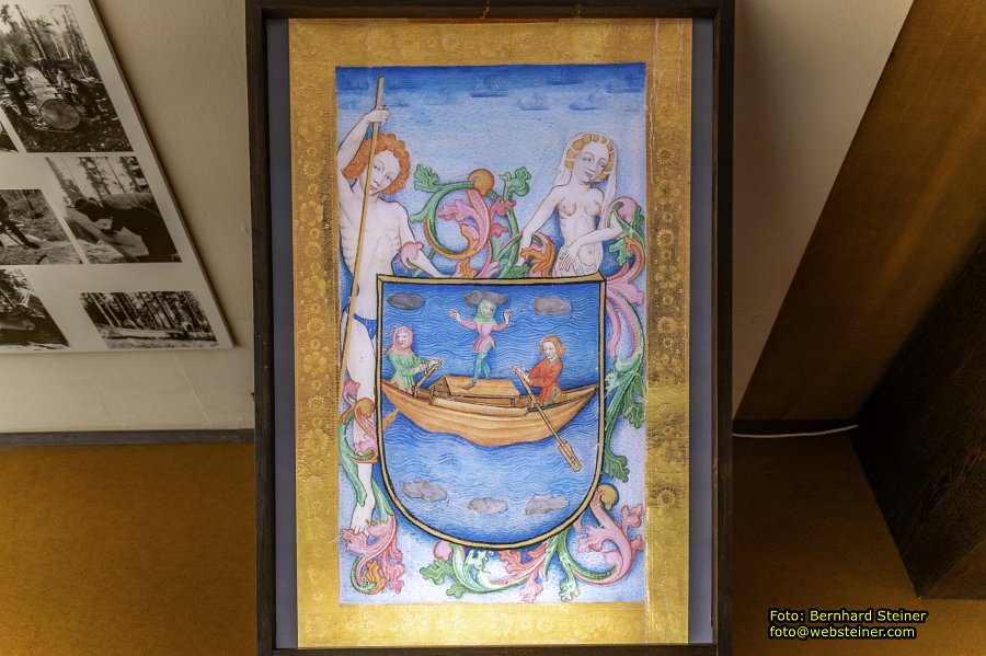 Schloss Greinburg und Grein, September 2023