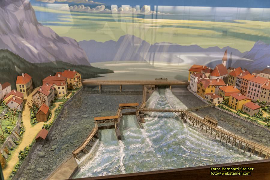 Schloss Greinburg und Grein, September 2023