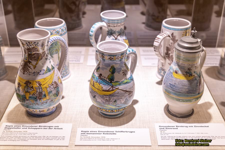 Schloss Greinburg und Grein, September 2023