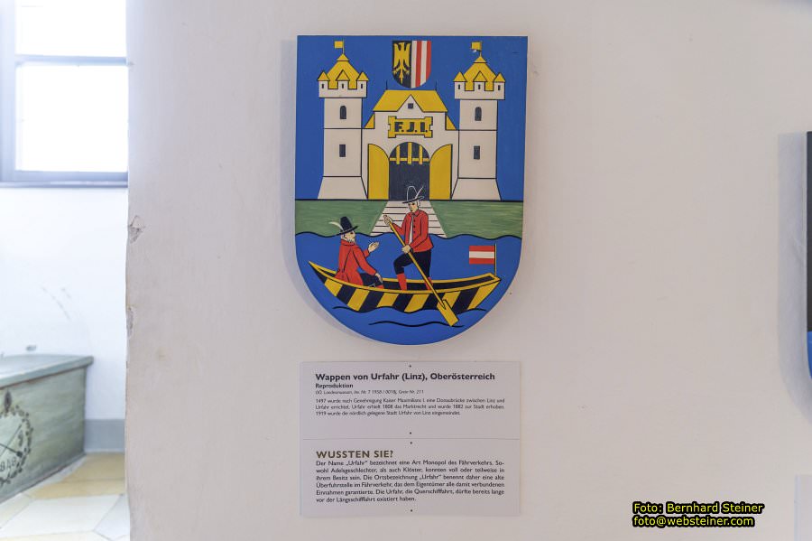 Schloss Greinburg und Grein, September 2023