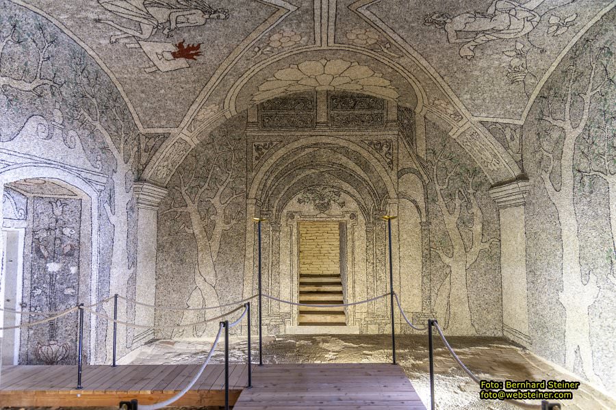 Schloss Greinburg und Grein, September 2023