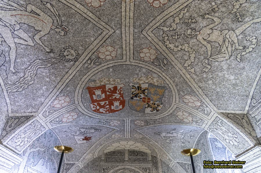 Schloss Greinburg und Grein, September 2023