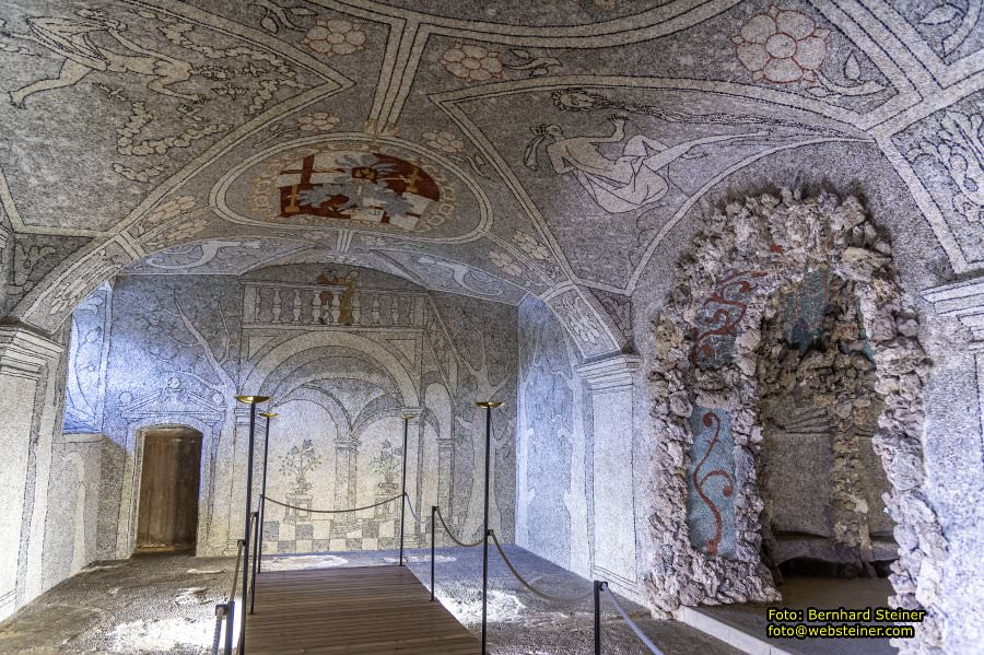 Schloss Greinburg und Grein, September 2023