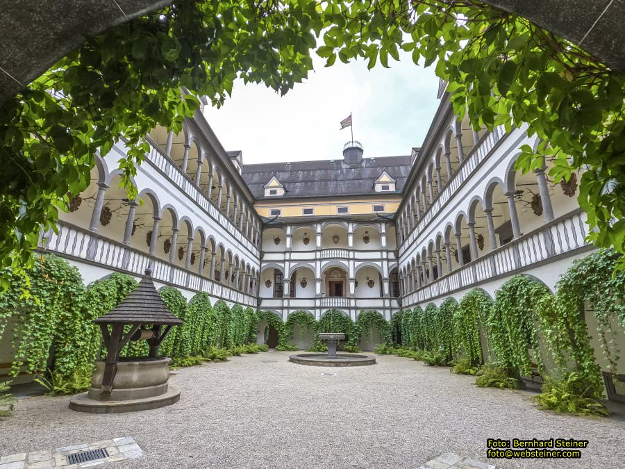 Schloss Greinburg und Grein, September 2023