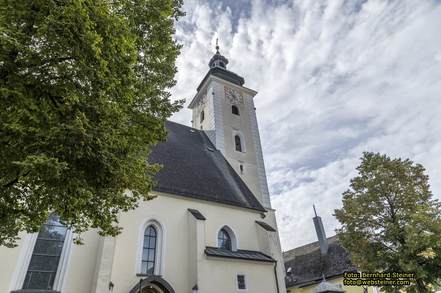 Schloss Greinburg und Grein, September 2023