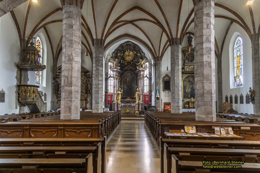 Schloss Greinburg und Grein, September 2023