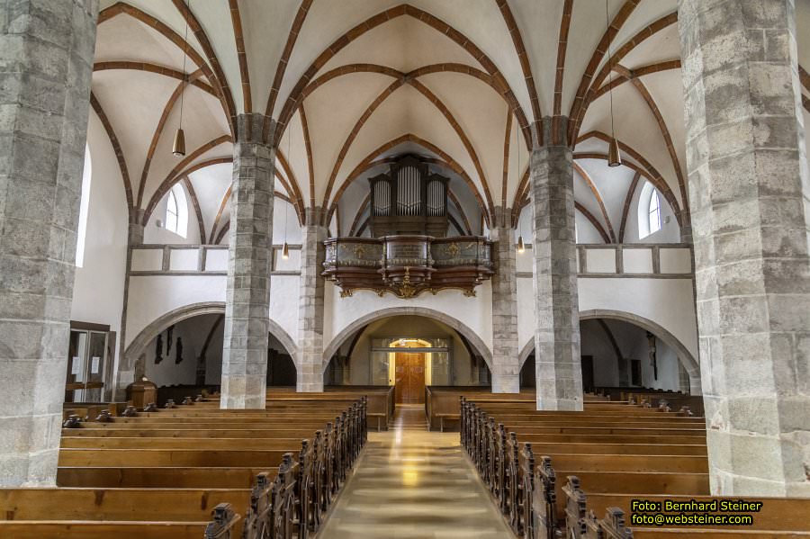 Schloss Greinburg und Grein, September 2023