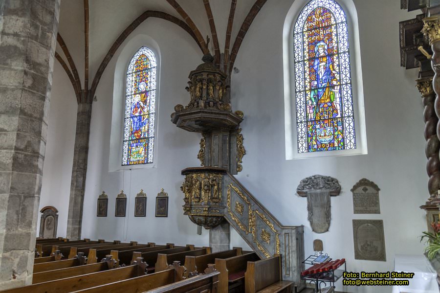 Schloss Greinburg und Grein, September 2023