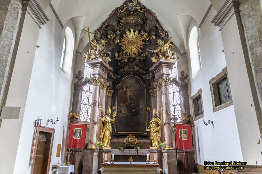 Schloss Greinburg und Grein, September 2023