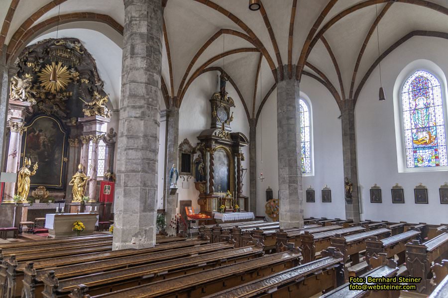 Schloss Greinburg und Grein, September 2023