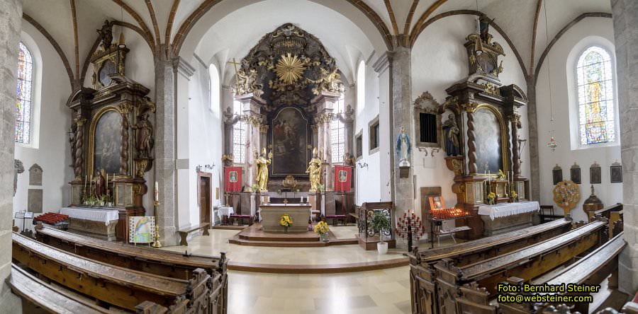 Schloss Greinburg und Grein, September 2023