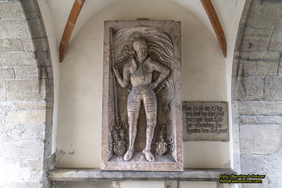 Schloss Greinburg und Grein, September 2023