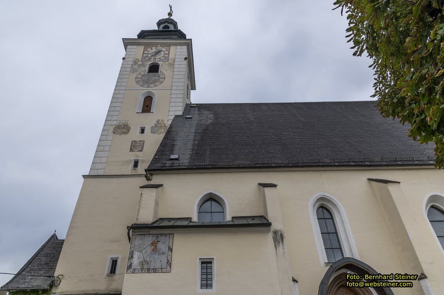 Schloss Greinburg und Grein, September 2023