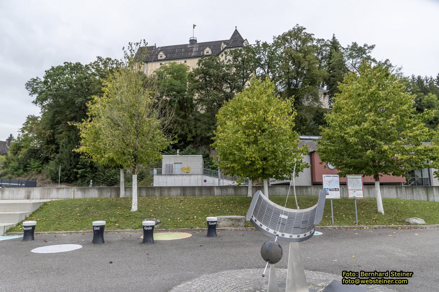 Schloss Greinburg und Grein, September 2023