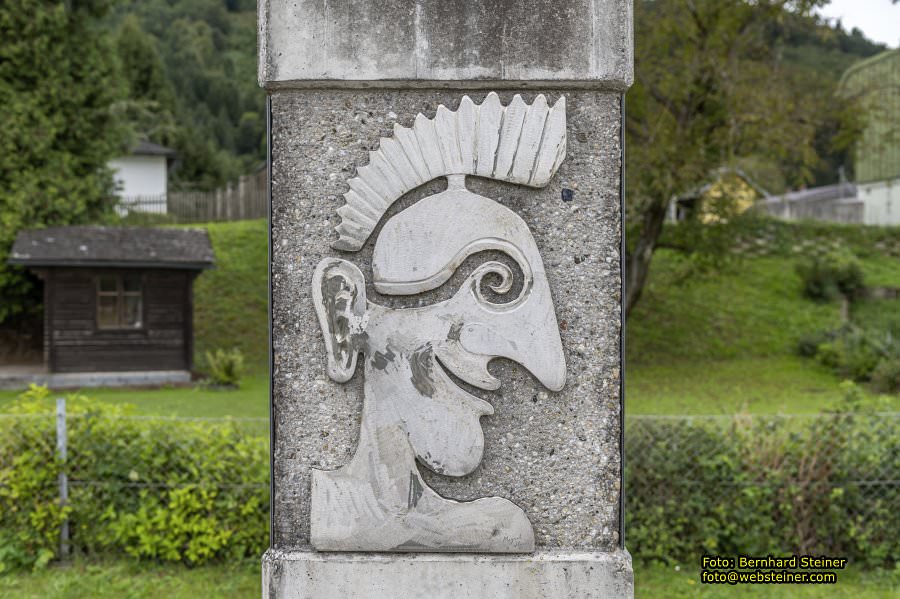 Schloss Greinburg und Grein, September 2023