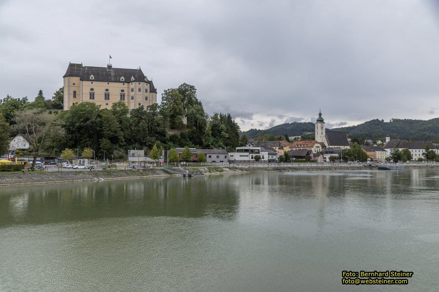 Schloss Greinburg und Grein, September 2023