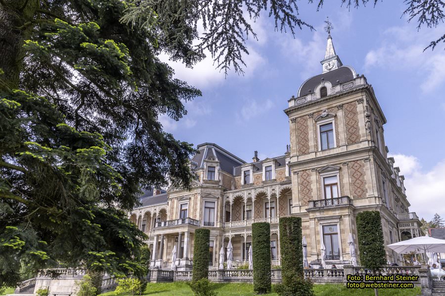 Hermesvilla im Lainzer Tiergarten Wien, Mai 2023