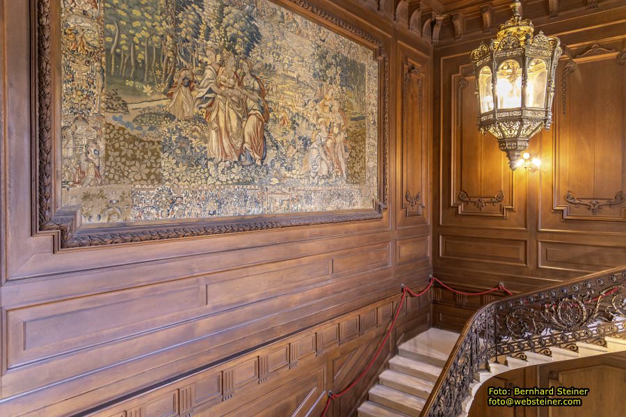 Hermesvilla im Lainzer Tiergarten Wien, Mai 2023