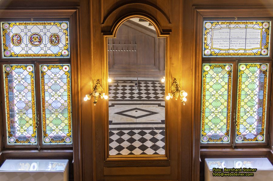 Hermesvilla im Lainzer Tiergarten Wien, Mai 2023