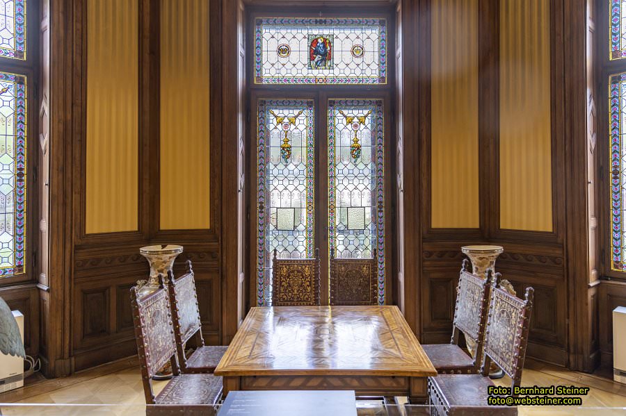 Hermesvilla im Lainzer Tiergarten Wien, Mai 2023