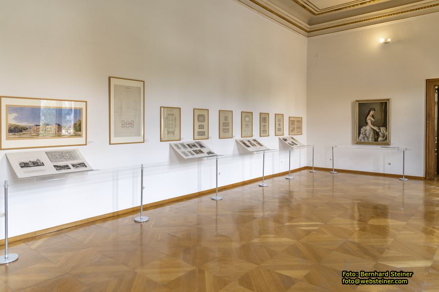 Hermesvilla im Lainzer Tiergarten Wien, Mai 2023