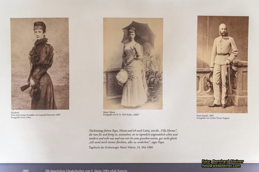 Hermesvilla im Lainzer Tiergarten Wien, Mai 2023