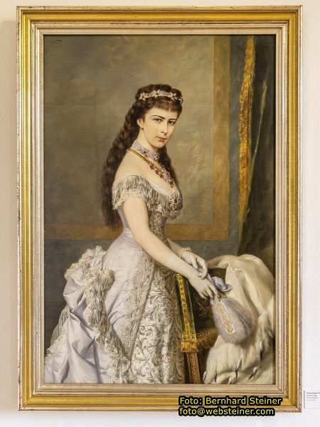 Hermesvilla im Lainzer Tiergarten Wien, Mai 2023