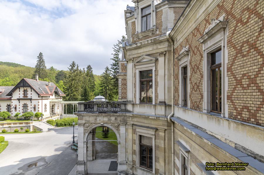Hermesvilla im Lainzer Tiergarten Wien, Mai 2023