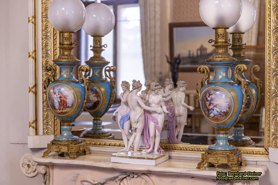 Hermesvilla im Lainzer Tiergarten Wien, Mai 2023