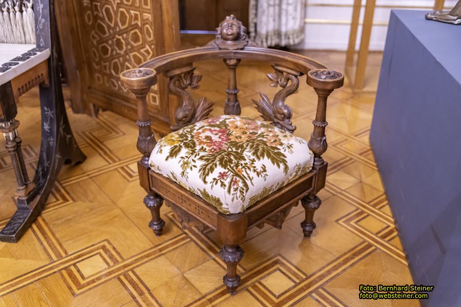 Hermesvilla im Lainzer Tiergarten Wien, Mai 2023