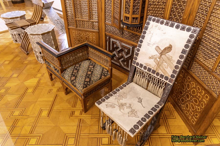 Hermesvilla im Lainzer Tiergarten Wien, Mai 2023