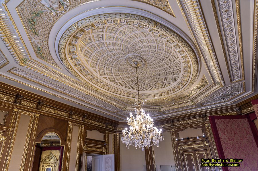 Hermesvilla im Lainzer Tiergarten Wien, Mai 2023