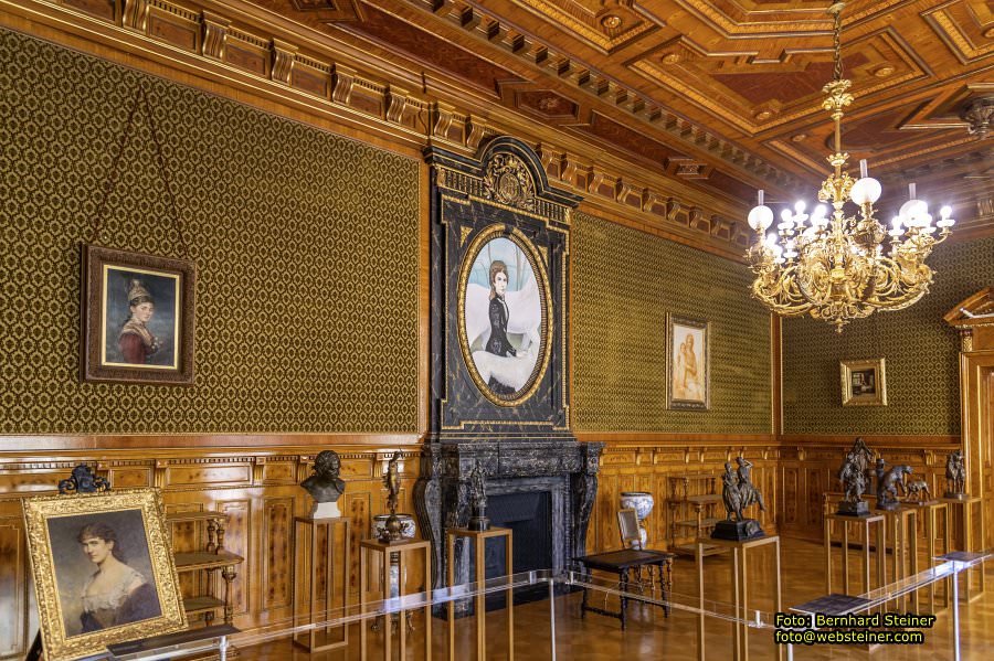 Hermesvilla im Lainzer Tiergarten Wien, Mai 2023