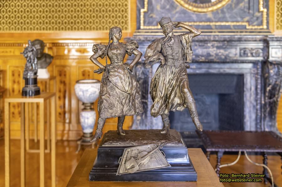 Hermesvilla im Lainzer Tiergarten Wien, Mai 2023