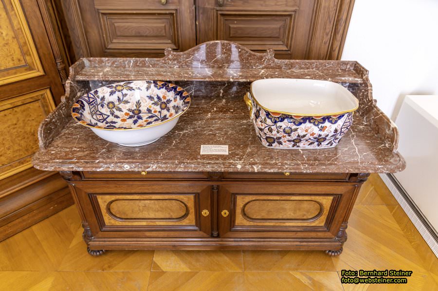 Hermesvilla im Lainzer Tiergarten Wien, Mai 2023