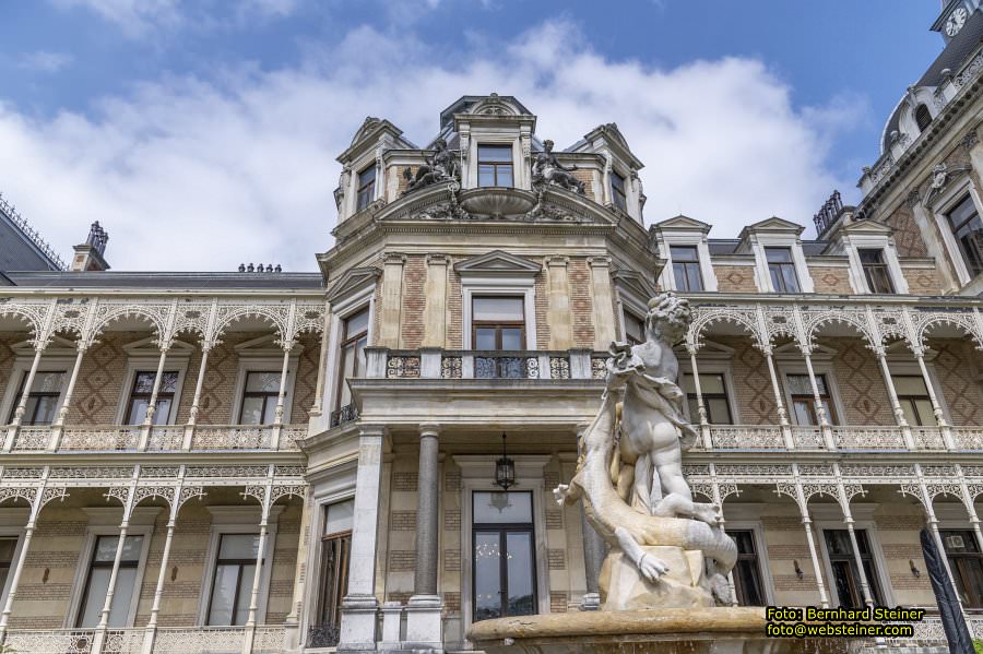 Hermesvilla im Lainzer Tiergarten Wien, Mai 2023