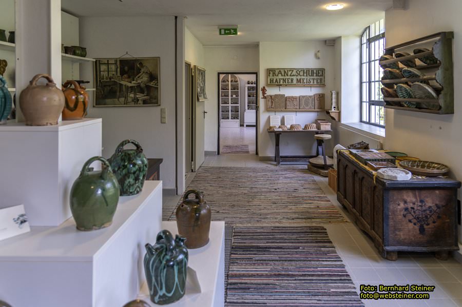Keramikmuseum Scheibbs, Juni 2023