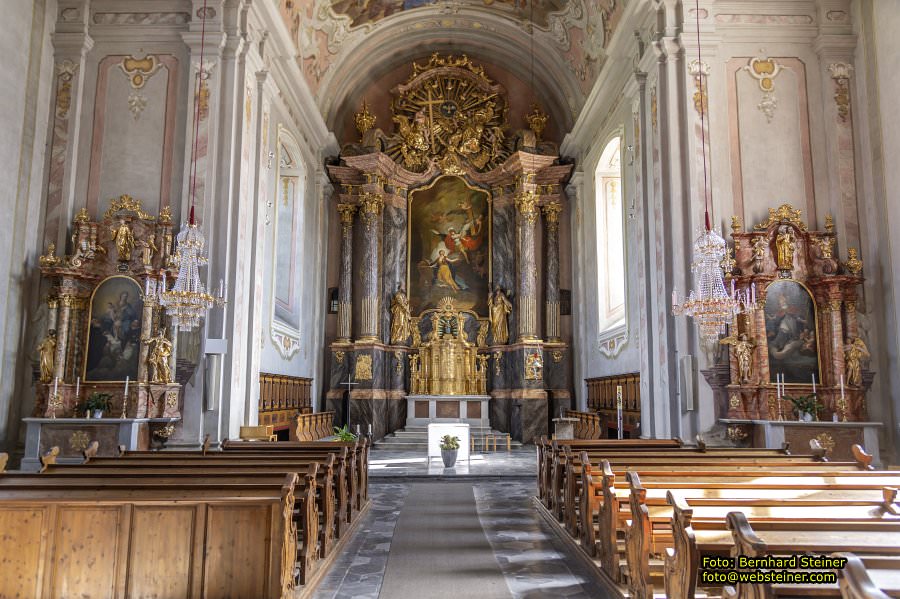 Pfarrkirche Köflach hl. Maria Magdalena, September 2023